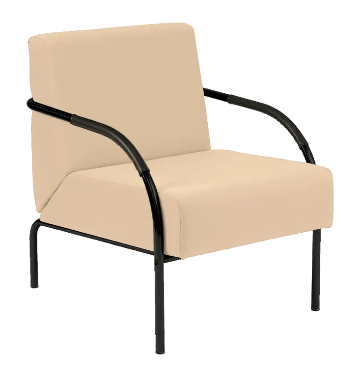 SPA 1 černý lak, koženka AN 096 - koženka béžová